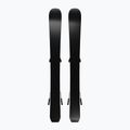 Sci alpini da bambino + attacchi Salomon QST Jr Black XS + C5 GW black/neon punch 3