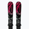 Sci alpini da bambino + attacchi Salomon QST Jr Black XS + C5 GW black/neon punch 5
