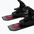 Sci alpini da bambino + attacchi Salomon QST Jr Black XS + C5 GW black/neon punch 7