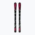 Sci alpini da bambino + attacchi Salomon QST Jr Black S + C5 GW black/neon punch