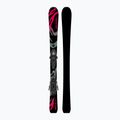 Sci alpini da bambino + attacchi Salomon QST Jr Black S + C5 GW black/neon punch 3