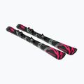 Sci alpini da bambino + attacchi Salomon QST Jr Black S + C5 GW black/neon punch 4