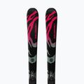 Sci alpini da bambino + attacchi Salomon QST Jr Black S + C5 GW black/neon punch 5
