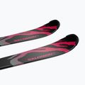 Sci alpini da bambino + attacchi Salomon QST Jr Black S + C5 GW black/neon punch 6