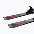 Sci alpini da bambino + attacchi Salomon QST Jr Black S + C5 GW black/neon punch 7