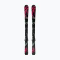Sci alpini da bambino + attacchi Salomon QST Jr Black M + L6 GW black/neon punch