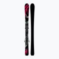 Sci alpini da bambino + attacchi Salomon QST Jr Black M + L6 GW black/neon punch 3