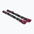 Sci alpini da bambino + attacchi Salomon QST Jr Black M + L6 GW black/neon punch 4