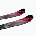 Sci alpini da bambino + attacchi Salomon QST Jr Black M + L6 GW black/neon punch 6