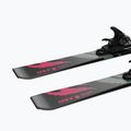 Sci alpini da bambino + attacchi Salomon QST Jr Black M + L6 GW black/neon punch 7