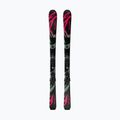 Sci alpini da bambino + attacchi Salomon QST Jr Black M + C5 GW black/neon punch