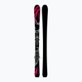Sci alpini da bambino + attacchi Salomon QST Jr Black M + C5 GW black/neon punch 3