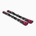 Sci alpini da bambino + attacchi Salomon QST Jr Black M + C5 GW black/neon punch 4