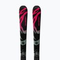 Sci alpini da bambino + attacchi Salomon QST Jr Black M + C5 GW black/neon punch 5