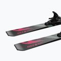 Sci alpini da bambino + attacchi Salomon QST Jr Black M + C5 GW black/neon punch 6