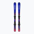 Sci alpini da bambino + attacchi Salomon Equipe Jr S + C5 GW race blue/equipe red