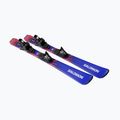 Sci alpini da bambino + attacchi Salomon Equipe Jr S + C5 GW race blue/equipe red 4