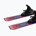 Sci alpini da bambino + attacchi Salomon Equipe Jr S + C5 GW race blue/equipe red 6