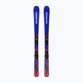 Sci alpini da bambino + attacchi Salomon Equipe Jr M + C5 GW race blue/equipe red