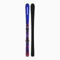 Sci alpini da bambino + attacchi Salomon Equipe Jr M + C5 GW race blue/equipe red 3