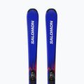 Sci alpini da bambino + attacchi Salomon Equipe Jr M + C5 GW race blue/equipe red 5