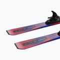 Sci alpini da bambino + attacchi Salomon Equipe Jr M + C5 GW race blue/equipe red 7
