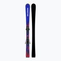 Sci alpini da bambino + attacchi Salomon Equipe MT JR + L6 GW race blue/equipe red 3