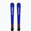 Sci alpini da bambino + attacchi Salomon Equipe MT JR + L6 GW race blue/equipe red 5