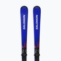 Sci alpini da bambino + attacchi Salomon Equipe MT JR + M10 GW race blue/equipe red 5