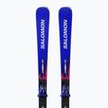 Sci alpini + attacchi Salomon Equipe SL 12 + I12 GW race blue/equipe red 4