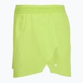 Pantaloncini da running da uomo Salomon Sense Aero SPLT 3 "acid lime" 3
