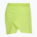 Pantaloncini da running da uomo Salomon Sense Aero SPLT 3 "acid lime" 4