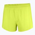 Pantaloncini da running da uomo Salomon Sense Aero SPLT 3 "acid lime"
