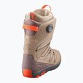 Scarponi da snowboard uomo Salomon Launch Boa SJ Boa kelp/brown lentil/dragon fire 2