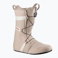 Scarponi da snowboard donna Salomon Ivy Boa SJ Boa W almond milk/white pepper/haute red 2