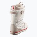 Scarponi da snowboard donna Salomon Ivy Boa SJ Boa W almond milk/white pepper/haute red 3