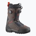 Scarponi da snowboard uomo Salomon Echo Dual Boa black/wren/fiery red