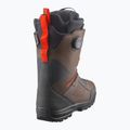 Scarponi da snowboard uomo Salomon Echo Dual Boa black/wren/fiery red 2