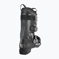 Scarponi da sci uomo Salomon S/Pro Alpha C Boa 100 black/dark gray met./silver met. 4