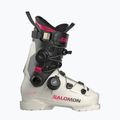Scarponi da sci uomo Salomon S/Pro Supra Dual Boa 130 gray aurora/black/raspberry