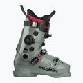 Scarponi da sci uomo Salomon S/Pro Alpha C Boa 130 wrought iron/black/raspberry