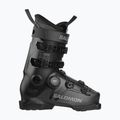 Scarponi da sci uomo Salomon S/PRO Supra S Boa 100 black/beluga met/dark grey met