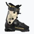Scarponi da sci donna Salomon S/PRO Supra Dual Boa 105 W black/ birch/gold met
