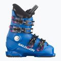 Scarponi da sci bambini Salomon Equipe 60T L Jr race blue/white/equipe red