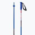 Bastoncini da sci bambini Salomon Equipe ALU Jr race blue/red