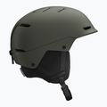 Casco da sci per bambini Salomon Husk Jr castor gray 2