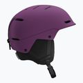 Casco da sci per bambini Salomon Husk Jr pansy 2
