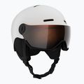 Casco da sci per bambini Salomon Orka Visor Jr S2 white