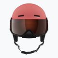 Casco da sci per bambini Salomon Orka Visor Jr S2 sun kissed coral 5