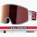 Maschera da sci Salomon Sentry Pro Sigma S3 translucent frozen/sigma fire red 2